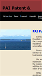 Mobile Screenshot of pailaw.com